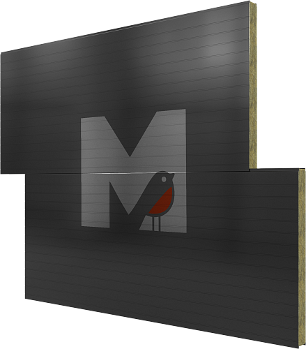 Сэндвич-панели из минеральной ваты